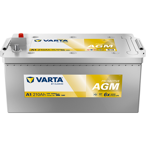 Batería Varta A1 ProMotive AGM 12 V 210 Ah