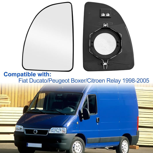 Cristal de Espejo para Fiat Ducato/Peugeot 1998-2005