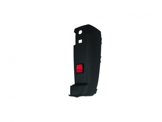 Punta parachoques trasero negra con catadióptrico — FIAT DUCATO 3 fase 1 desde 06/2006 hasta 05/2014 - derecho