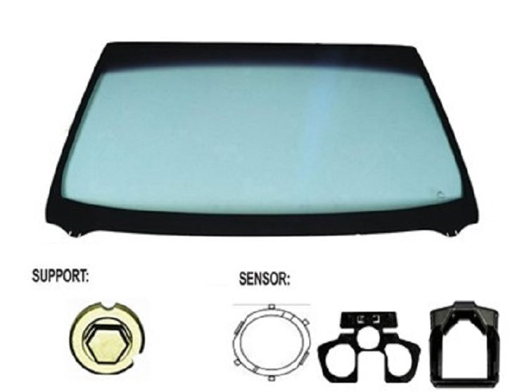 Parabrisas tintado verde sensor y camara — FIAT DUCATO 3 fase 2 desde 06/2014 hasta 12/2020 - producto