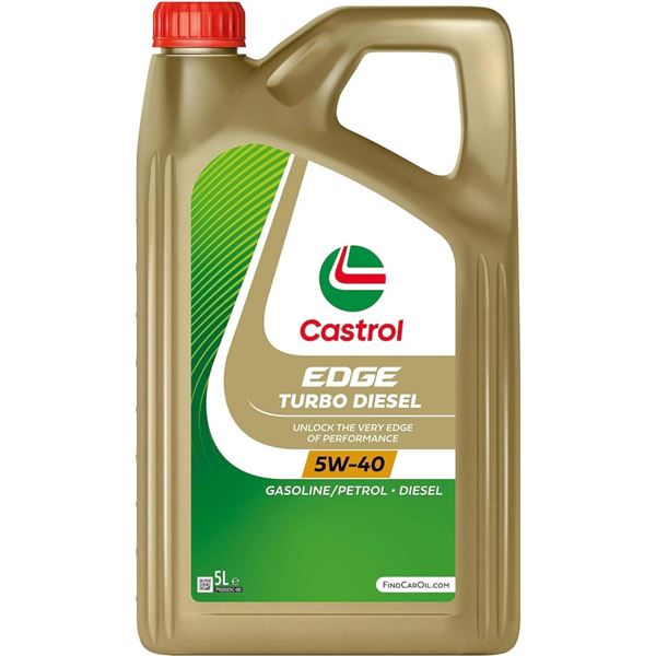 CASTROL EDGE TD 5W40