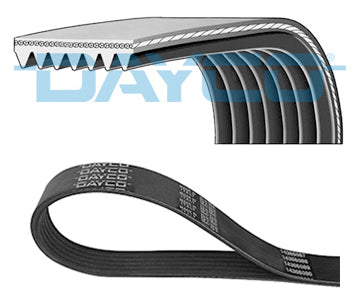 Correa de accesorios poli V DAYCO 7PK1236HD