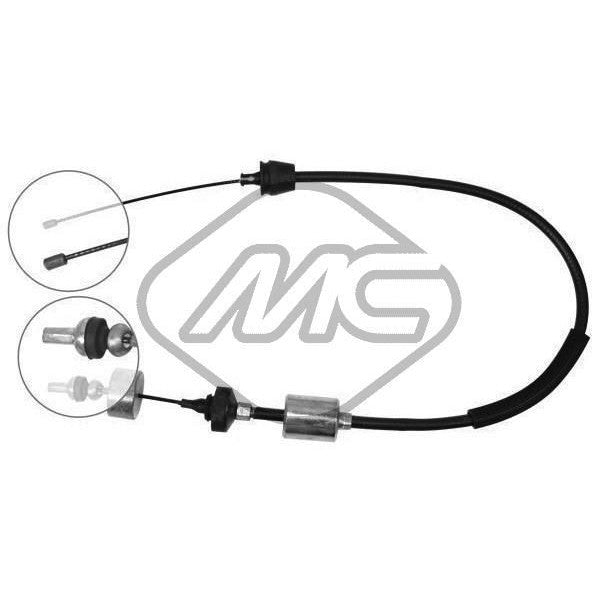 Cable de embrague para NISSAN KUBISTAR Furgón (X76) 1.2 - Default Title