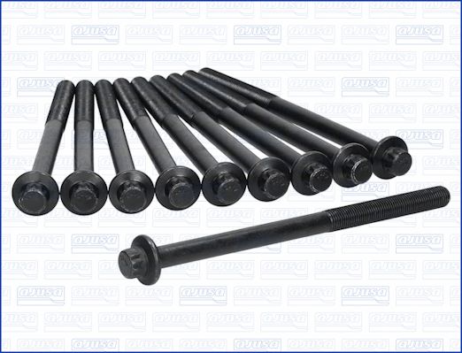 Juego de tornillos de culata AJUSA 81062200