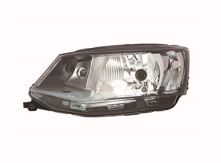 Faro H4 eléctrico — SKODA FABIA 3 fase 1 desde 11/2014 hasta 04/2018 - izquierdo