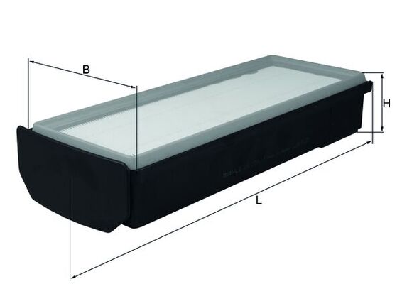 Filtro de aire MAHLE LX 2796/1