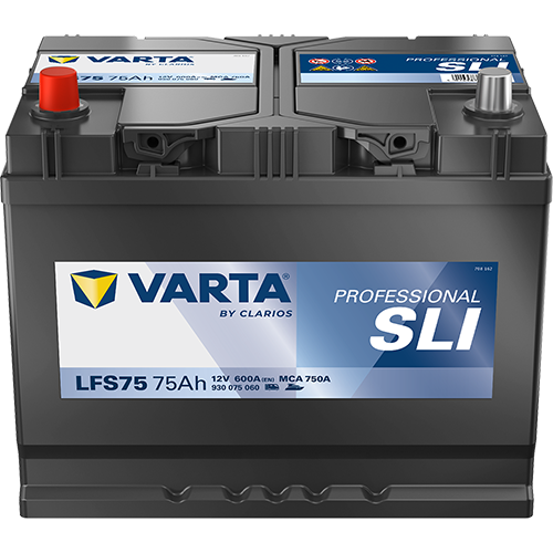 Batería Varta LFS75 Professional Dual Purpose 12 V 75 Ah