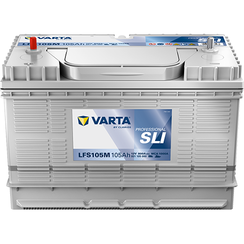 Batería Varta LFS105M Professional Dual Purpose 12 V 105 Ah