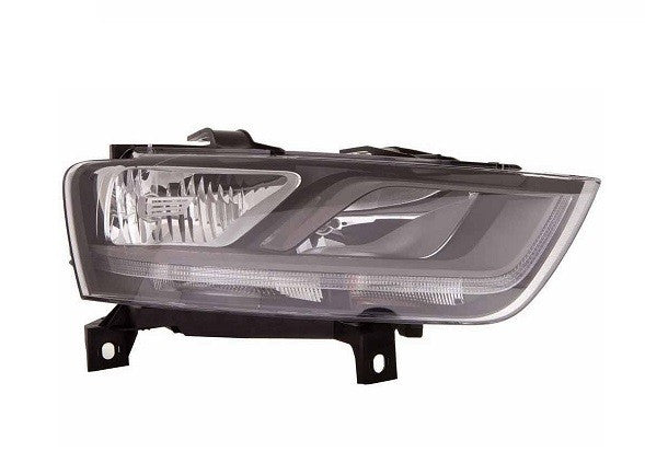 Faro derecho H7+H7 [Negro] — AUDI Q3 1 (8U) fase 1 desde 06/2011 hasta 01/2015 - producto