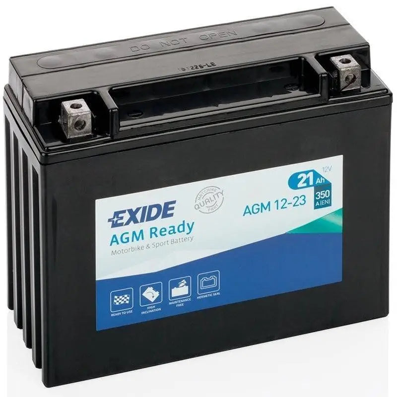 Batería Exide AGM12-23 Moto AGM Ready 12 V 21 Ah