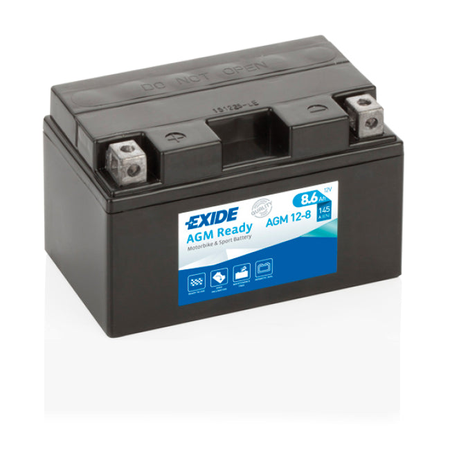 Batería Exide AGM12-8 Moto AGM Ready 12 V 8,6 Ah
