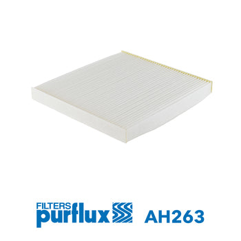 Filtro, aire habitáculo PURFLUX AH263