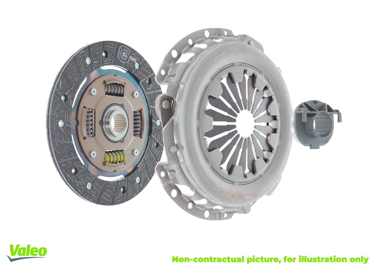Kit de embrague VALEO 786015