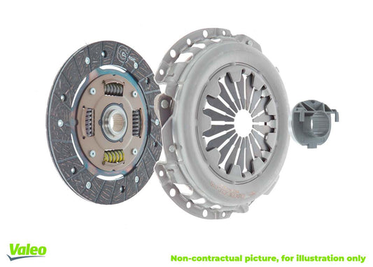 Kit de embrague VALEO 786015