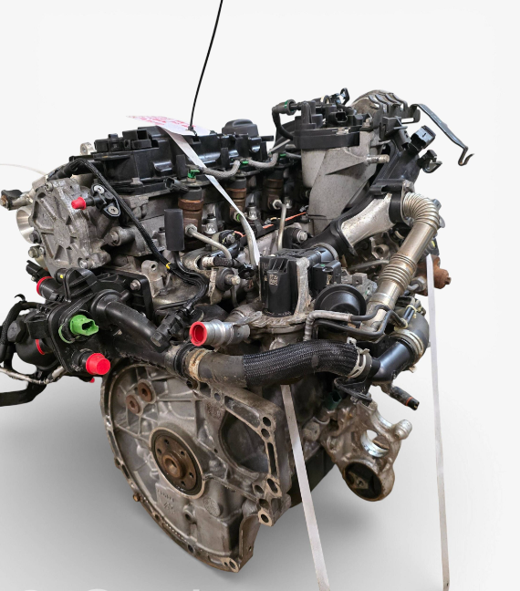 MOTOR CITROËN BERLINGO 1.6 HDI 90 CV – CÓDIGO 9H06 / 10JBFR