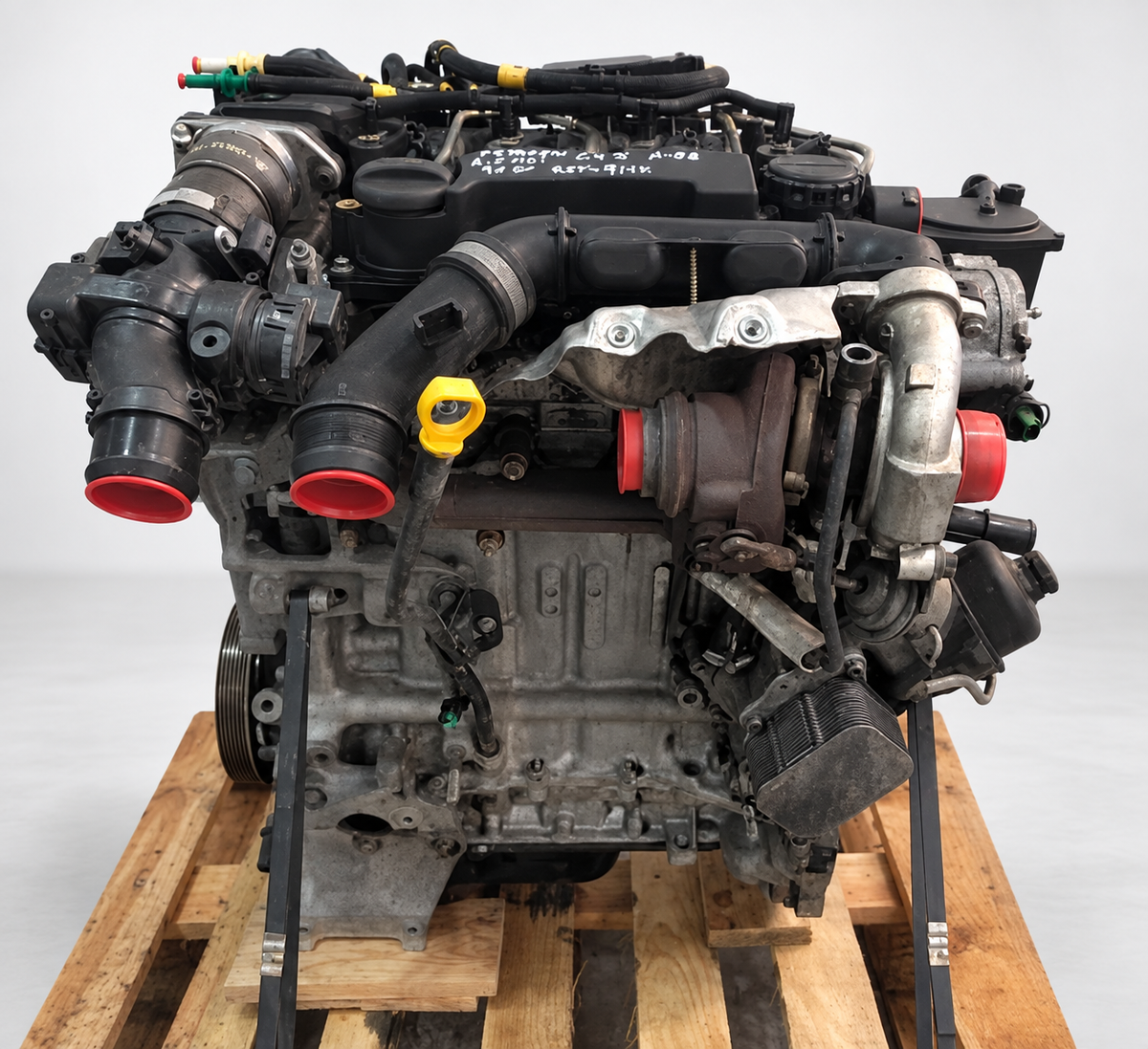 MOTOR COMPLETO CITROËN C4 COUPÉ 1.6 HDI 90 CV –CÓDIGO 9HX