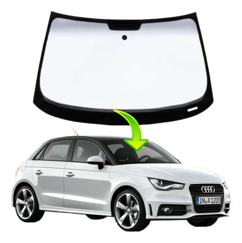 Parabrisas tintado verde control solar AUDI A1