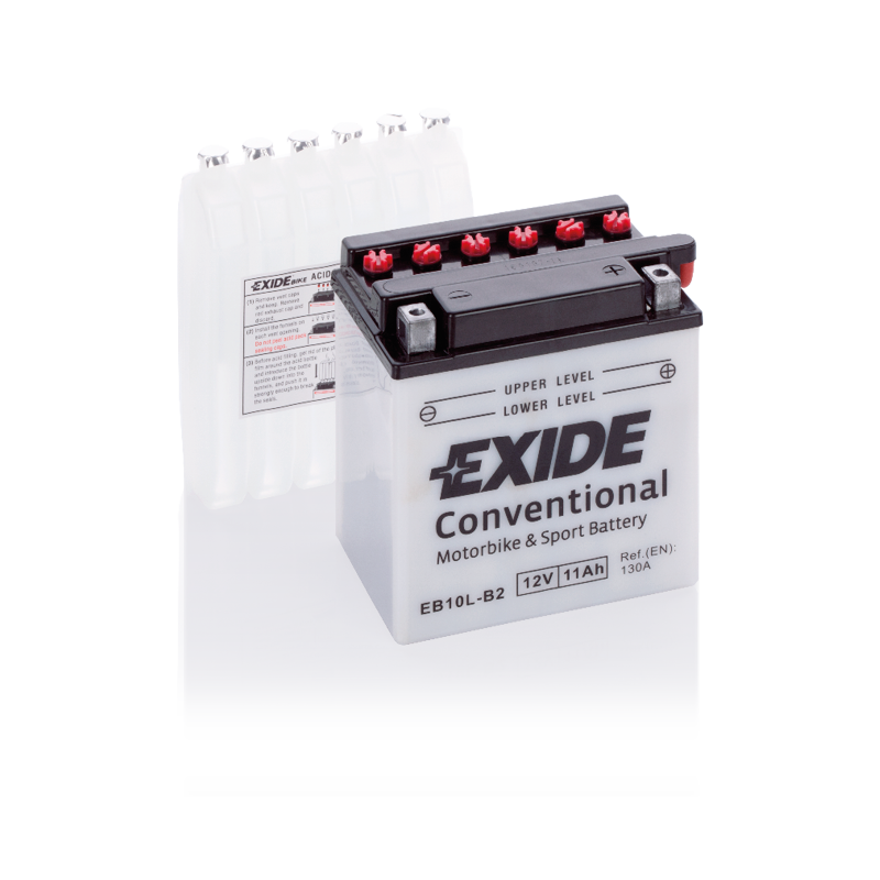 Batería Exide EB10L-B2 Moto Conventional 12 V 11 Ah