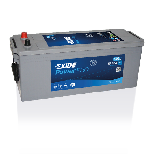 Batería Exide EF1453 Power Pro 12 V 145 Ah