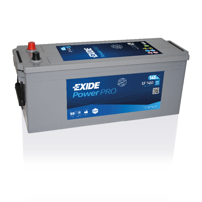 Batería Exide EF1453 Power Pro 12 V 145 Ah