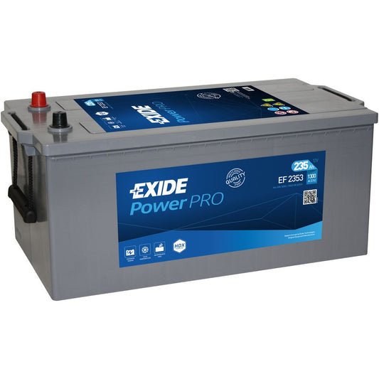 Batería Exide EF2353 Power Pro 12 V 235 Ah