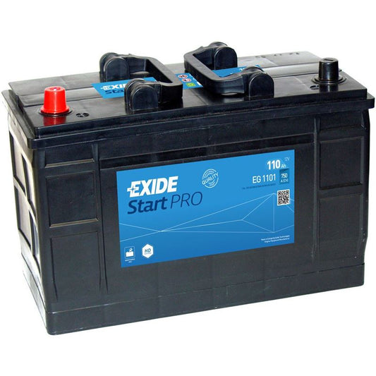 Batería Exide EG1101 Start Pro 12 V 110 Ah