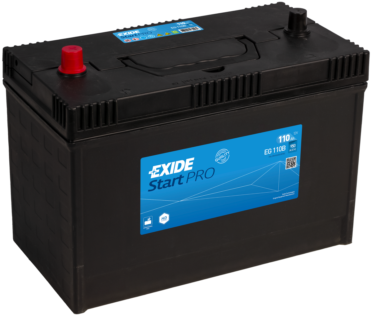 Batería Exide EG110B Start Pro 12 V 110 Ah