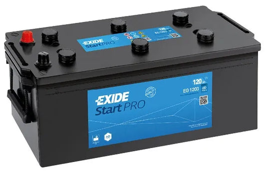Batería Exide EG1203 Start Pro 12 V 120 Ah