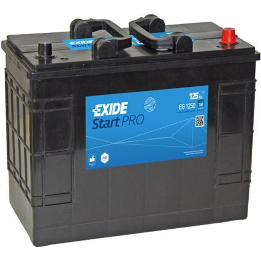 Batería Exide EG1250 Start Pro 12 V 125 Ah