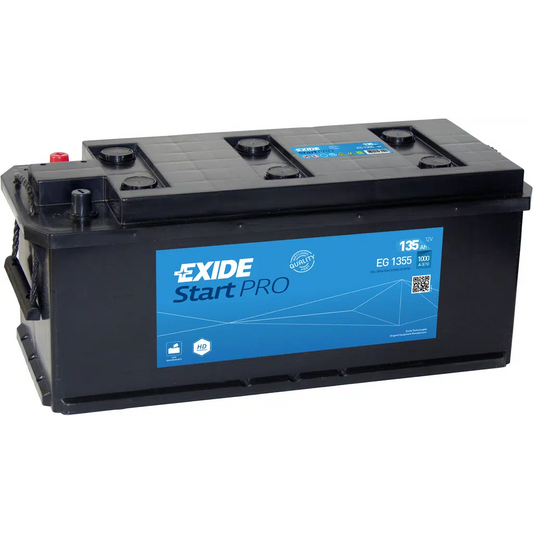 Batería Exide EG1355 Start Pro 12 V 135 Ah