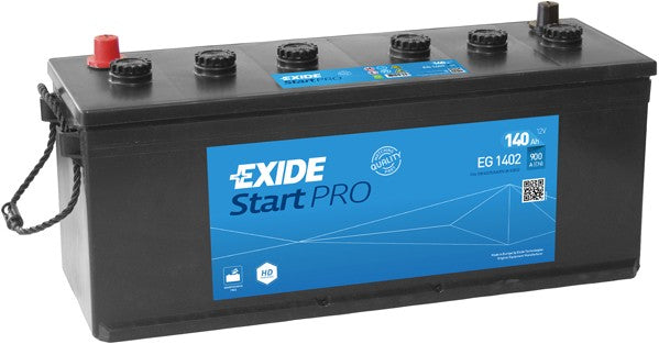 Batería Exide EG1402 Start Pro 12 V 140 Ah