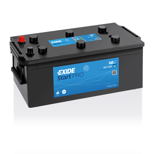 Batería Exide EG1403 Start Pro 12 V 140 Ah
