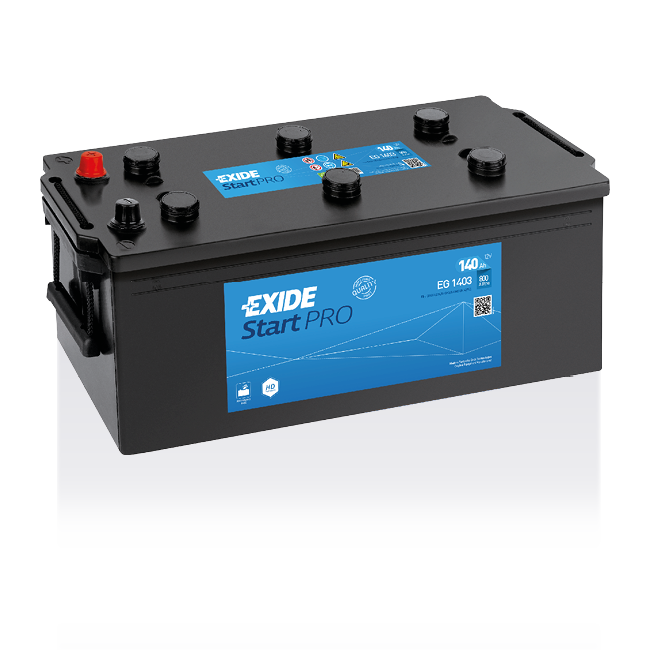 Batería Exide EG1403 Start Pro 12 V 140 Ah