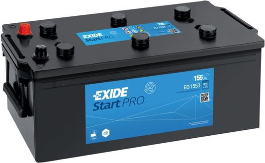 Batería Exide EG1553 Start Pro 12 V 155 Ah