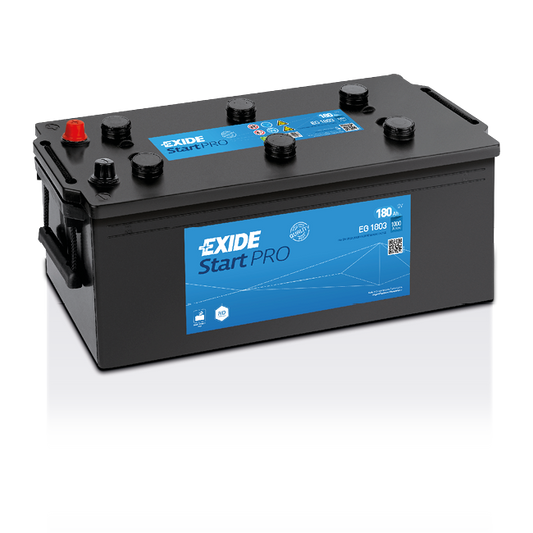 Batería Exide EG1803 Start Pro 12 V 180 Ah