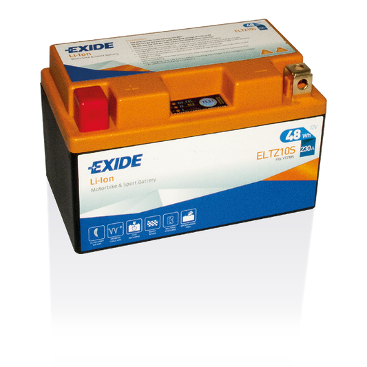 Batería Exide ELTZ10S Moto Li-Ion 12 V 4 Ah