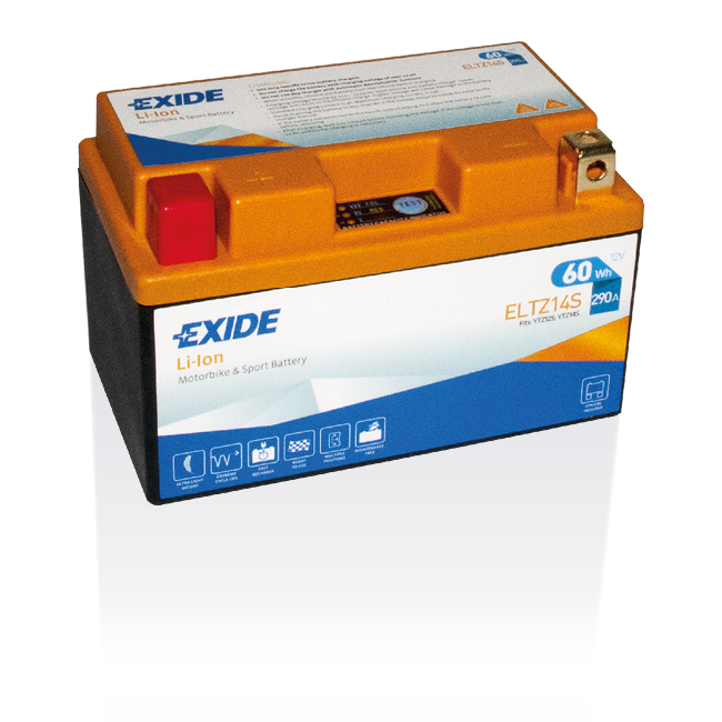 Batería Exide ELTZ14S Moto Li-Ion 12 V 5 Ah