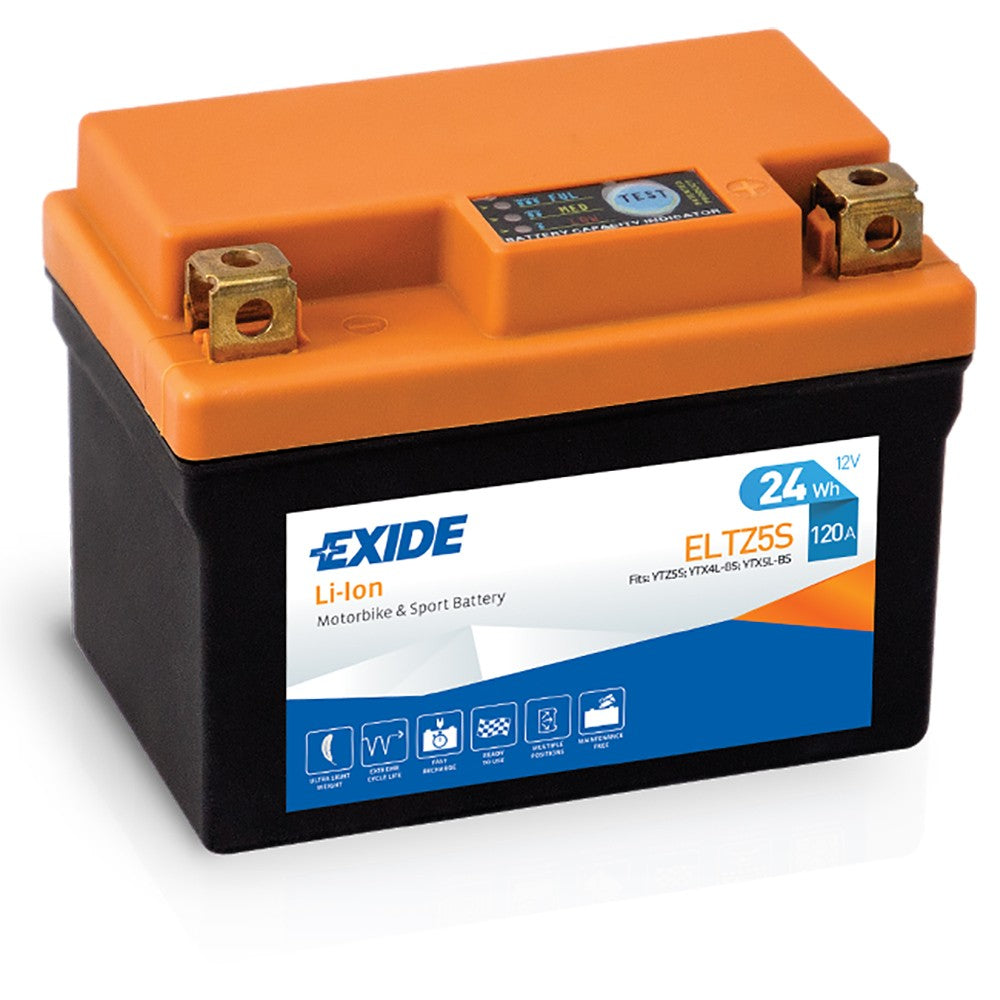 Batería Exide ELTZ5S Moto Li-Ion 12 V 2 Ah