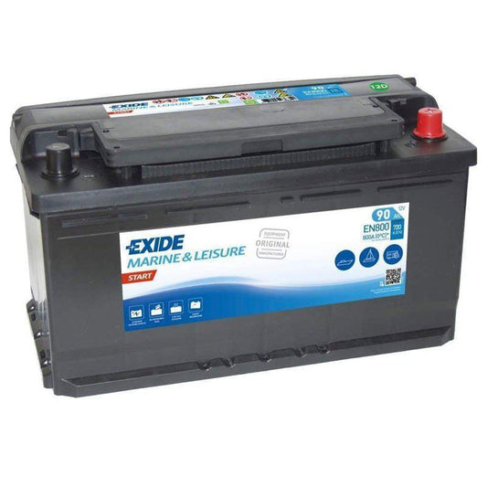 Batería Exide EN800 Marine Start 12 V 90 Ah