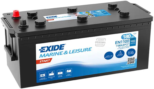 Batería Exide EN1100 Marine Start 12 V 180 Ah
