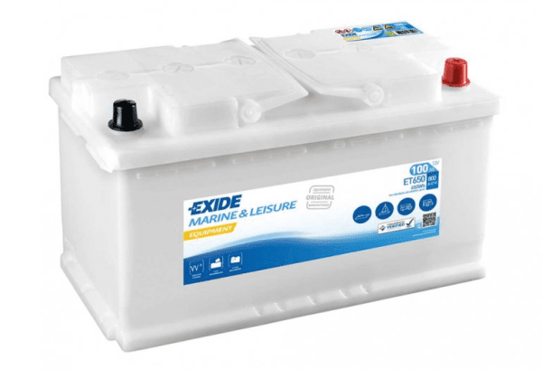 Batería Exide ES1350 Equipment Gel 12 V 120 Ah