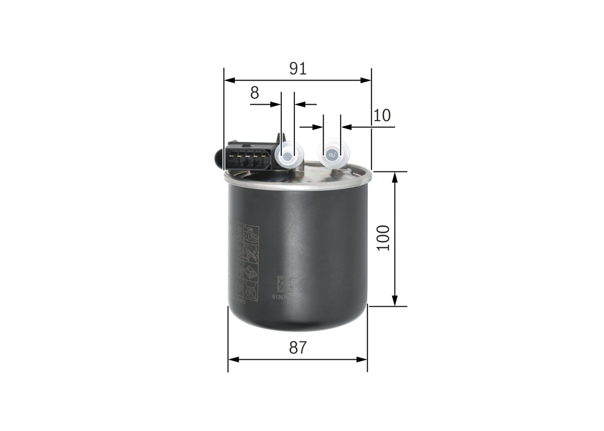 Filtro combustible BOSCH F 026 402 838