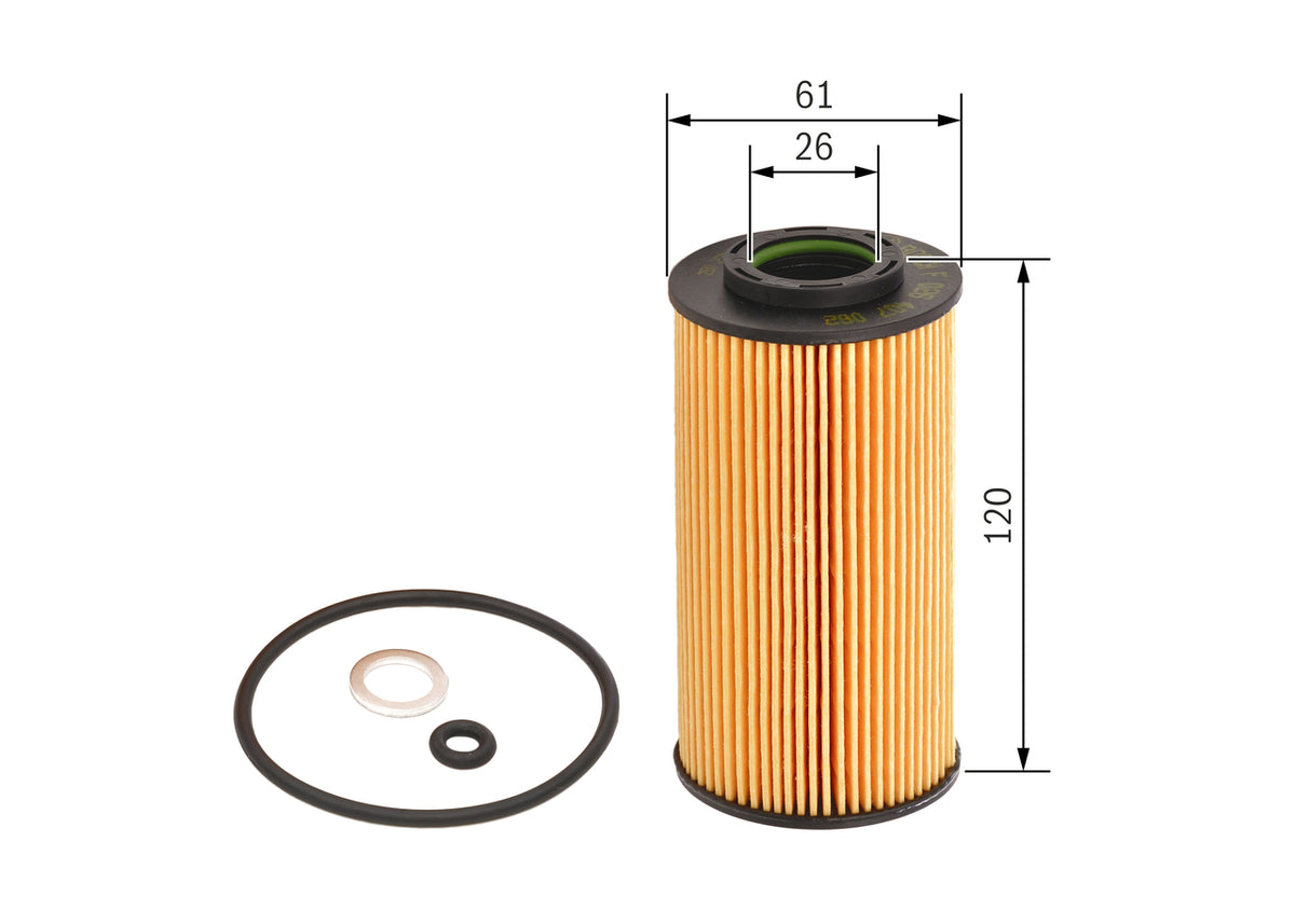 Filtro de aceite BOSCH F 026 407 062