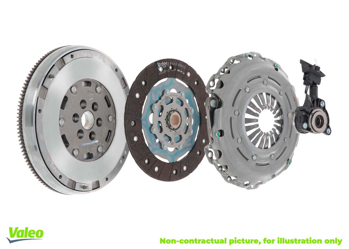Kit de embrague VALEO 837720