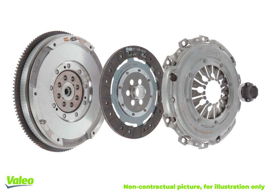 Kit de embrague con bimasa VALEO 837073