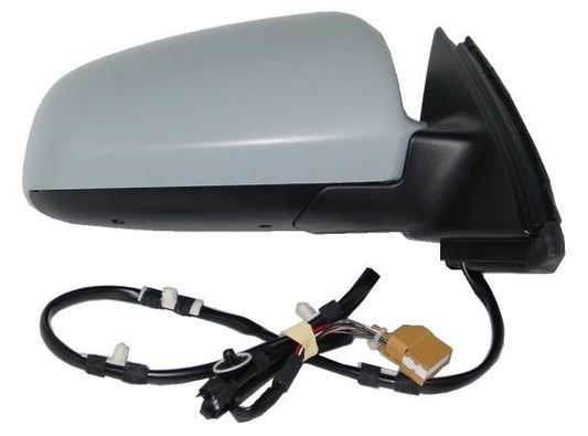 Retrovisor izquierdo eléctrico, térmico, imprimado AUDI A3