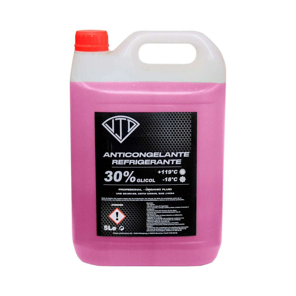 Anticongelante - Refrigerante Rosa 30%