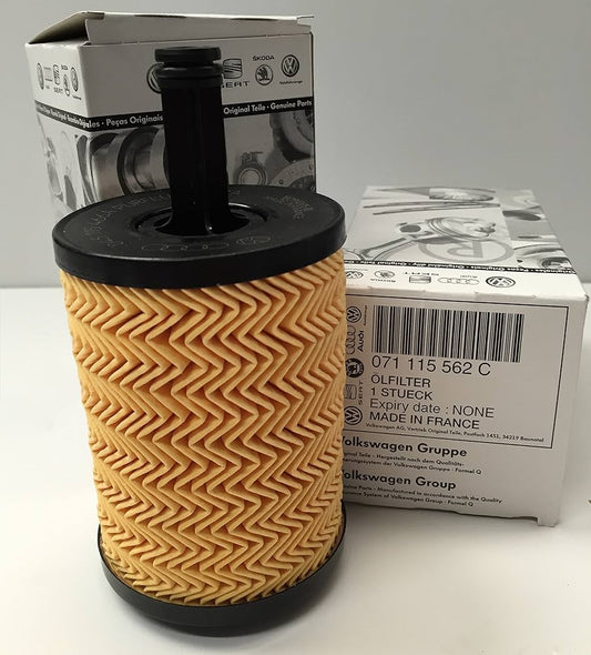 Recambio Original - Filtro de Aceite Volkswagen/Seat/Skoda/Audi TDI 071115562C
