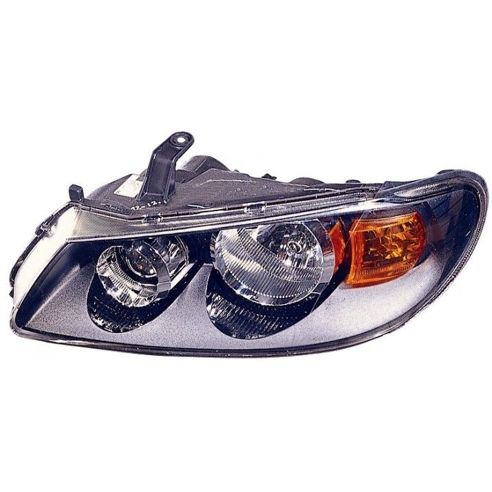 Faro con regulación eléctrica e interior negro — NISSAN ALMERA (desde 2002) - derecho
