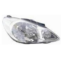 Faro con regulación manual — HYUNDAI I10 (desde 2007) - derecho